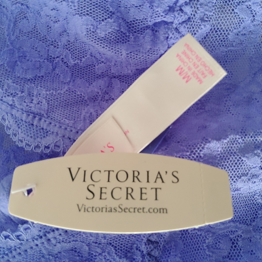 Victoria Secret purple lacey Bralette Size M with tag